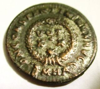 Q47 Good Ancient Roman Bronze Coin Of Constantine,  1, photo