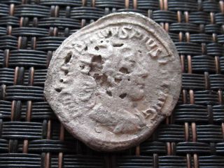 Silver Antoninianus Of Gordian Iii 238 - 244 Ad Ancient Roman Coin photo