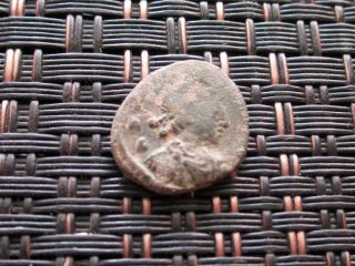 Arcadius 383 - 408 Ad Victory Ancient Roman Coin photo