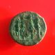 Alexander Ancient Roman Bronze Coin Nikea Green Patina Uncleaned Coins: Ancient photo 2