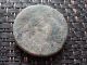 Bronze Ae As Of Vespasian 69 - 79 Ad Ancient Roman Coin Coins: Ancient photo 1