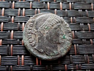 Follis Constantine The Great 307 - 337 Ad Camp Gate Ancient Roman Coin photo