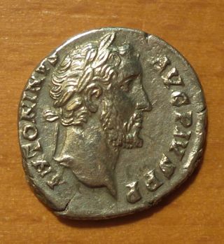Choice Fourth Liberalitas Ar Denarius Of Antoninus Pius photo
