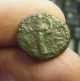 Ancient Roman Bronze Coin Of Faustina Junior.  Struck 138/61 Ad - Antoninus Pius, Coins & Paper Money photo 1