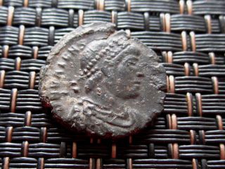 Valens 367 - 375 Ad Bronze Coin 