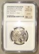 336 - 323 Bc Alexander Iii (the Great) Ancient Greek Silver Tetradrachm Ngc Vf 3/2 Coins: Ancient photo 2