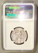 336 - 323 Bc Alexander Iii (the Great) Ancient Greek Silver Tetradrachm Ngc Vf 3/2 Coins: Ancient photo 3