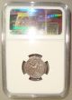 104 Bc Saturninus Ancient Roman Republic Silver Denarius Ngc Choice F 5/5 3/5 Coins: Ancient photo 3
