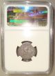57 - 38 Bc Parthian Kingdom Orodes Ii Ancient Greek Silver Drachm Ngc Ch F 5/5 4/5 Coins: Ancient photo 3