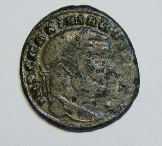Ae Large Follis Of Maximianus/first Reign/286 - 305ad/genius Reverse photo