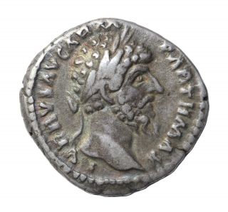 Lucius Verus Ar Denarius 168 Ad Rome Ancient Roman Silver Coin photo