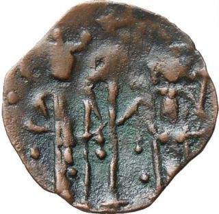 Danube Region Ivan Alexander & Theodora Ii 1378 - 1371 Ad.  Tarnovo Rare Coin photo