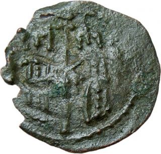Danube Region Ivan Alexander & Theodora Ii 1378 - 1371 Ad.  Tarnovo Rare Coin photo