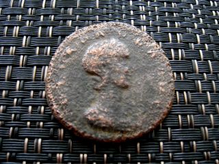 Bronze Ae Sestertius Of Julia Paula First Wife Of Elagabalus 220 Ad Ric 381 photo