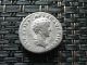 Silver Ar Denarius Of Antoninus Pius & Marcus Aurelius As Caesar Rome Coins: Ancient photo 1