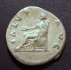 Ancient Imperial Rome.  Vespasian,  Silver Denarius,  Extraordinarily Rare (rrrrr) Coins: Ancient photo 1
