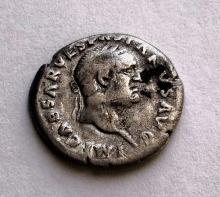 Vespasian Ar Denarius Pax photo