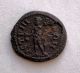 Julia Domna Ae20mm Istros Hermes Scarce Coin Coins: Ancient photo 1
