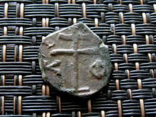 Alexius I Comnenus 1092 - 1181 Ad Ae Tetarteron Patriarchal Cross Very Rare photo