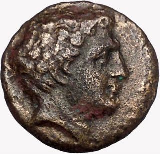 Phalanna In Thessaly 350bc Ancient Greek Coin Young Male Nymph Phalanna I43337 photo