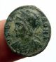 She Wolf Suckling Twins Vrbs Roma Constantine I Roman Bronze Coin 306 - 337 Ad A3 Coins: Ancient photo 1