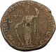 Elagabalus 218ad Nicopolis Ad Istrum Athena Authentic Ancient Roman Coin I37821 Coins: Ancient photo 1