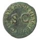 Drusus Ae As Struck Under Tiberius 22 - 23 Ad Rome Ancient Roman Coin Coins: Ancient photo 1