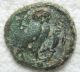 Kamarina,  Sicily Gorgoneion / Owl Onkia 420 - 405 Bc Authentic Ancient Greek Coin Coins: Ancient photo 1