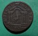 Tater Roman Provincial Ae28 Coin Of Philip I Cyrrhestica Temple Coins: Ancient photo 1