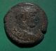 Tater Roman Provincial Ae34 Drachm Of Hadrian Nilus & Hippopotamus Egypt Coins: Ancient photo 1