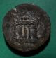 Tater Roman Provincial Ae33 Drachm Of Antoninus Pius Temple Alexandria Egypt Coins: Ancient photo 1