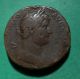 Tater Roman Imperial Ae Sestertius Coin Of Hadrian Felicitas Coins: Ancient photo 1