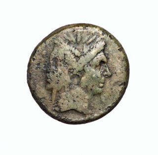 Roman Republic Sextus Pompeius Ae As photo