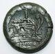 A Large Roman Republican Post Reform As Coins: Ancient photo 1