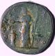 Ancient Roman Imperial Faustina I Ae Sestertius Rev Consecratio Coin Coins: Ancient photo 1