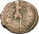 Valentinian I W Labarum 364ad Ancient Roman Coin Christ Monogram Chi - Rho I40376 Coins: Ancient photo 1