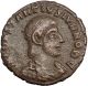 Constantius Gallus 351ad Roman Caesar Ancient Coin Battle Horse Man I37655 Coins: Ancient photo 1