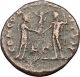 Diocletian Receiving Victory From Jupiter 286ad Ancient Roman Coin I39500 Coins: Ancient photo 1