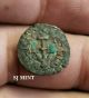 Biblical - Widow ' S Mite Alexander Jannaeus 103 - 76 Bc Anchor & Wheel Coins: Ancient photo 1