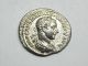 Silver Denarius Of Caracalla 198 - 217 Ad Ancient Roman Coin Coins: Ancient photo 1