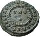 Crispus Roman Caesar Ae Vot V 317 - 326 Ad.  Ancient Authentic Roman Coin Coins: Ancient photo 1