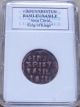 Byzantine Bronze Follis Jesus Christ - King Of Kings Coin Certified Ancient Coins: Ancient photo 1