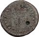 Constantius Ii Constantine The Great Son Roman Coin Military Camp Gate I42621 Coins: Ancient photo 1