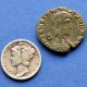 Scarce & Heavy Maiorina Of Constantius Gallus - Concordia Coins: Ancient photo 2