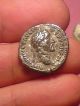 Roman Coin Of Antoninus Pius - Silver Denarius Coins: Ancient photo 1