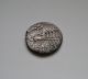 Republican Rome Xf Silver Denarius M.  Aburius M.  F.  Geminus Aburia 132 B.  C.  Rare Coins: Ancient photo 1