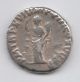 Silver Denarius Of Emperor Commodus,  177 - 192 Ad Coins: Ancient photo 1