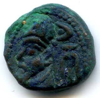 E15 - 02 Elymais,  Orodes Iii,  Ae Drachm,  2nd Century Ad. photo