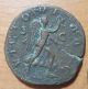 Attractive Ae Victory Sestertius Of Maximinus Coins: Ancient photo 1