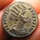 Fausta - Augusta - Silvered Ae Follis - Antioch Coins: Ancient photo 2